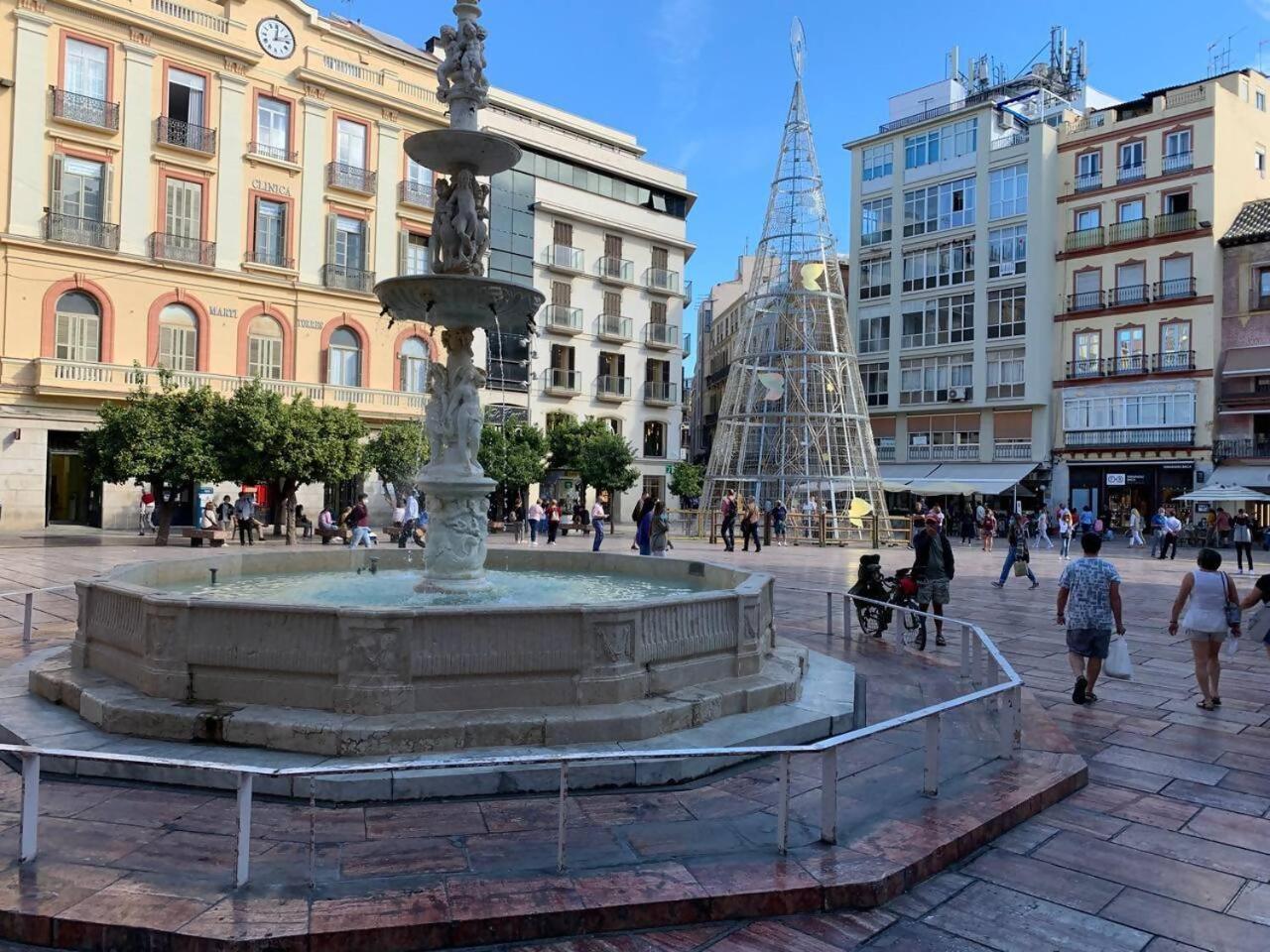 Marques De Larios Centro Historico Malaga Apartman Kültér fotó